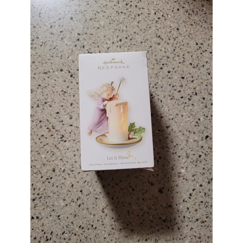 Hallmark Christmas Ornament: 2008 Let It Shine QXG7201 Artist Is Joanne Eschrich